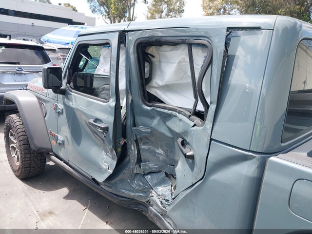 Aukcja sprzedaży 2025 Jeep Gladiator Mojave 4x4, vin: 1C6RJTEG9SL523845, numer aukcji: 46026331