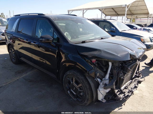 2025 Kia Carnival Mpv Hybrid Ex მანქანა იყიდება აუქციონზე, vin: KNDNC5KA6S6080369, აუქციონის ნომერი: 46026337