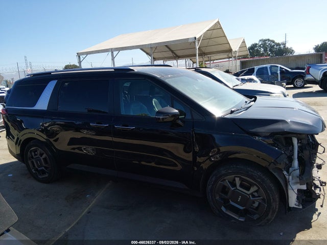 2025 Kia Carnival Mpv Hybrid Ex მანქანა იყიდება აუქციონზე, vin: KNDNC5KA6S6080369, აუქციონის ნომერი: 46026337