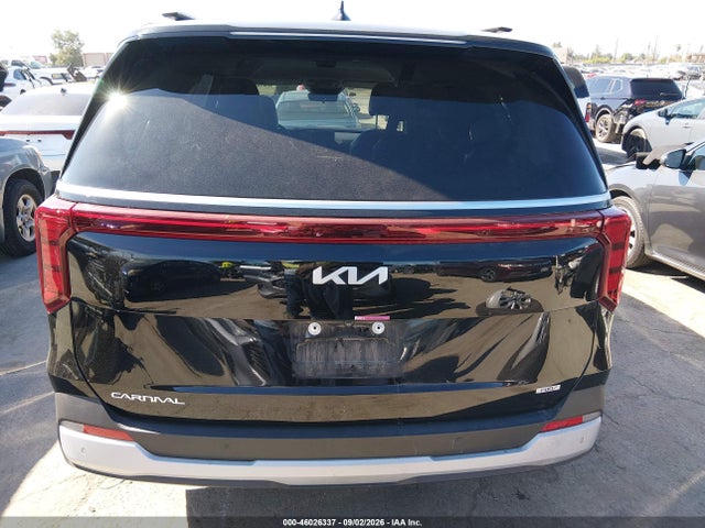 2025 Kia Carnival Mpv Hybrid Ex მანქანა იყიდება აუქციონზე, vin: KNDNC5KA6S6080369, აუქციონის ნომერი: 46026337