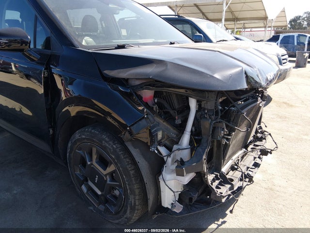 2025 Kia Carnival Mpv Hybrid Ex მანქანა იყიდება აუქციონზე, vin: KNDNC5KA6S6080369, აუქციონის ნომერი: 46026337