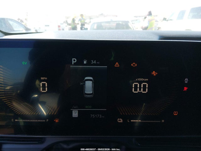 2025 Kia Carnival Mpv Hybrid Ex მანქანა იყიდება აუქციონზე, vin: KNDNC5KA6S6080369, აუქციონის ნომერი: 46026337