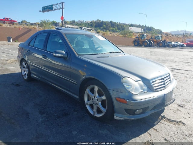 46026341 :رقم المزاد ، WDBRF52H17F879911 vin ، 2007 Mercedes-benz C 230 Sport مزاد بيع
