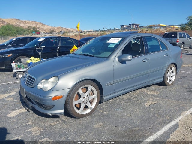 46026341 :رقم المزاد ، WDBRF52H17F879911 vin ، 2007 Mercedes-benz C 230 Sport مزاد بيع