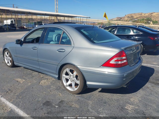 46026341 :رقم المزاد ، WDBRF52H17F879911 vin ، 2007 Mercedes-benz C 230 Sport مزاد بيع