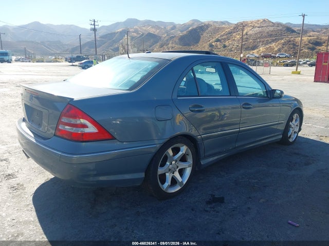 46026341 :رقم المزاد ، WDBRF52H17F879911 vin ، 2007 Mercedes-benz C 230 Sport مزاد بيع