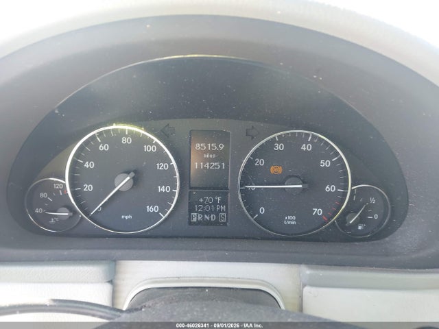 46026341 :رقم المزاد ، WDBRF52H17F879911 vin ، 2007 Mercedes-benz C 230 Sport مزاد بيع