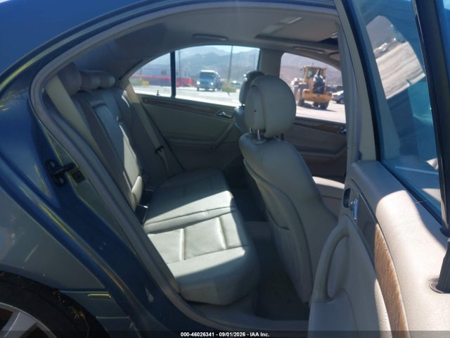 46026341 :رقم المزاد ، WDBRF52H17F879911 vin ، 2007 Mercedes-benz C 230 Sport مزاد بيع