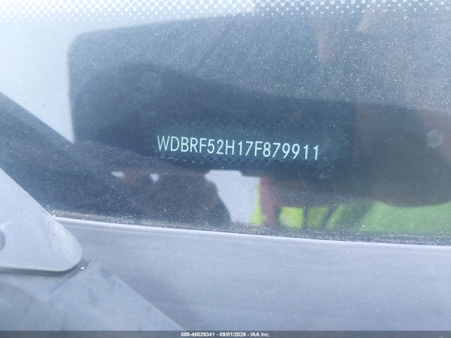46026341 :رقم المزاد ، WDBRF52H17F879911 vin ، 2007 Mercedes-benz C 230 Sport مزاد بيع