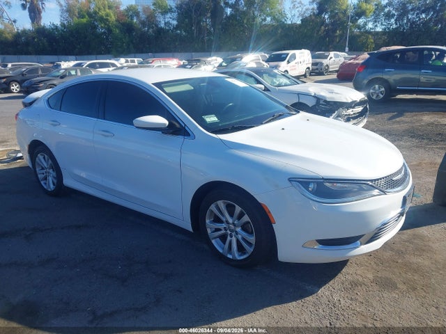 Auction sale of the 2016 Chrysler 200 Limited, vin: 1C3CCCAB2GN101225, lot number: 46026344