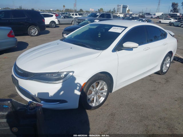 Продажа на аукционе авто 2016 Chrysler 200 Limited, vin: 1C3CCCAB2GN101225, номер лота: 46026344
