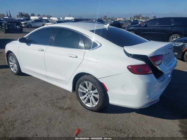 Продажа на аукционе авто 2016 Chrysler 200 Limited, vin: 1C3CCCAB2GN101225, номер лота: 46026344