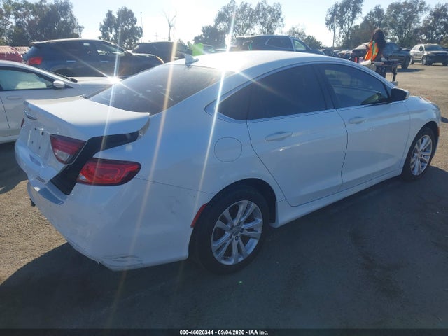 Продажа на аукционе авто 2016 Chrysler 200 Limited, vin: 1C3CCCAB2GN101225, номер лота: 46026344