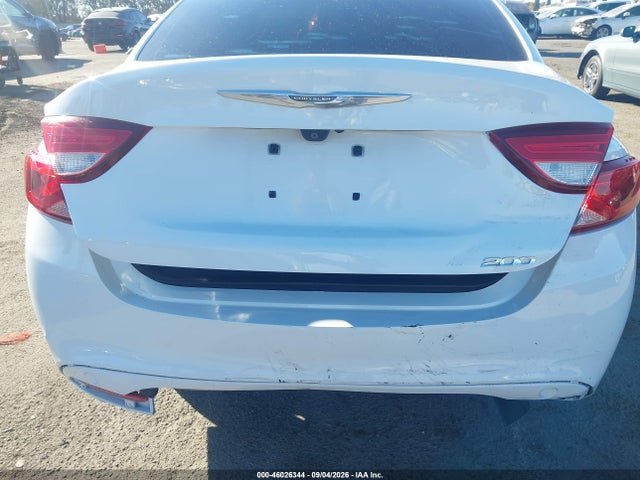 Продажа на аукционе авто 2016 Chrysler 200 Limited, vin: 1C3CCCAB2GN101225, номер лота: 46026344
