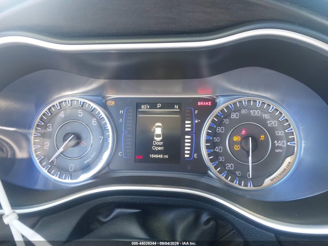 Продажа на аукционе авто 2016 Chrysler 200 Limited, vin: 1C3CCCAB2GN101225, номер лота: 46026344