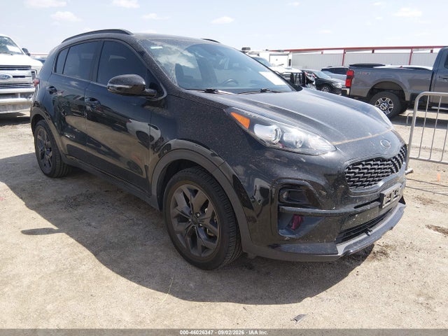 Продажа на аукционе авто 2022 Kia Sportage Nightfall Edition, vin: KNDP63AC2N7012480, номер лота: 46026347