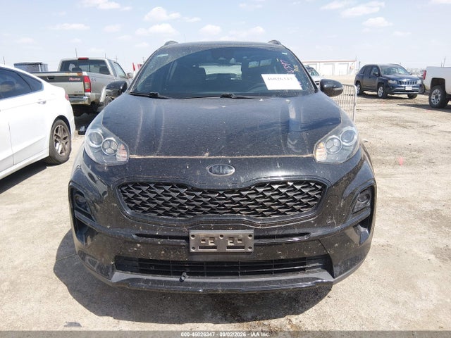 Продажа на аукционе авто 2022 Kia Sportage Nightfall Edition, vin: KNDP63AC2N7012480, номер лота: 46026347