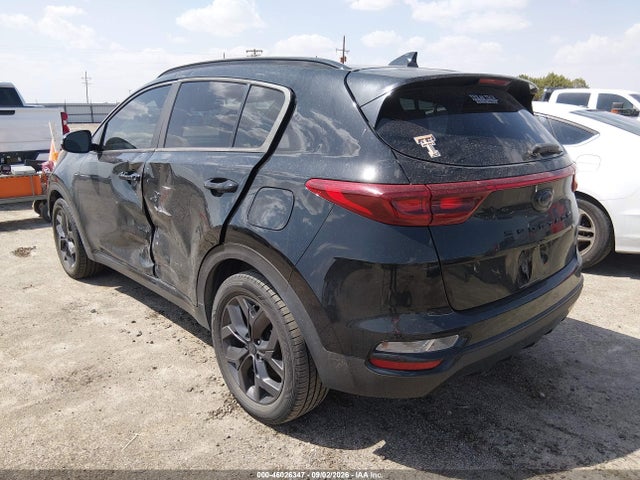 Продажа на аукционе авто 2022 Kia Sportage Nightfall Edition, vin: KNDP63AC2N7012480, номер лота: 46026347