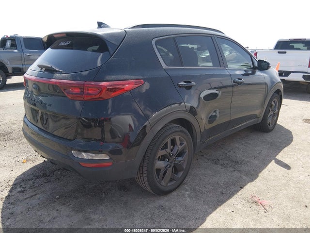 Продажа на аукционе авто 2022 Kia Sportage Nightfall Edition, vin: KNDP63AC2N7012480, номер лота: 46026347