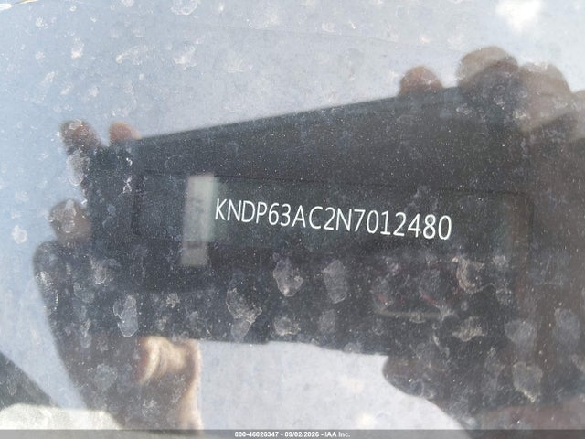 Продажа на аукционе авто 2022 Kia Sportage Nightfall Edition, vin: KNDP63AC2N7012480, номер лота: 46026347