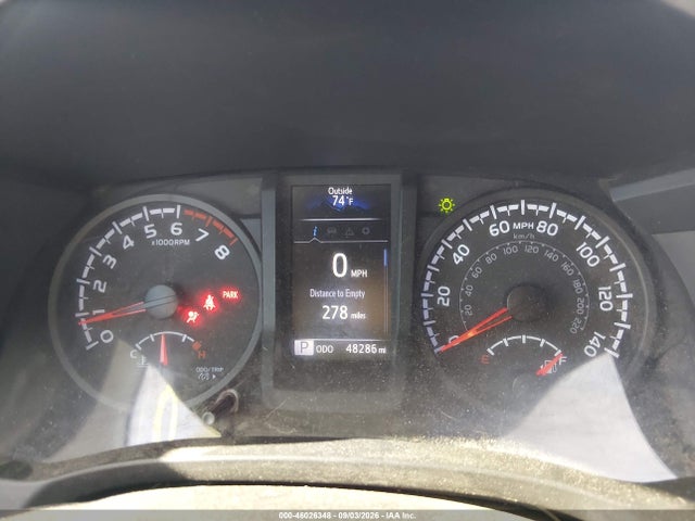 Продажа на аукционе авто 2022 Toyota Tacoma Sr V6, vin: 3TMCZ5AN6NM488403, номер лота: 46026348