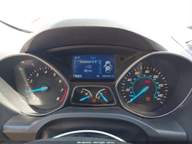 46026352 :رقم المزاد ، 1FMCU0GX1EUD62712 vin ، 2014 Ford Escape Se مزاد بيع