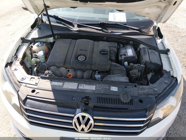 46026353 :رقم المزاد ، 1VWBP7A38DC117445 vin ، 2013 Volkswagen Passat 2.5l Se مزاد بيع