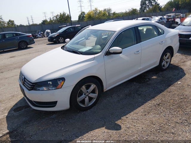 46026353 :رقم المزاد ، 1VWBP7A38DC117445 vin ، 2013 Volkswagen Passat 2.5l Se مزاد بيع