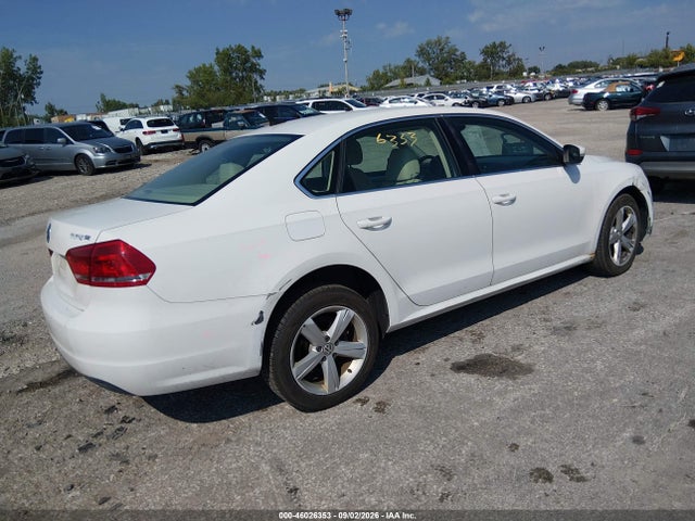 46026353 :رقم المزاد ، 1VWBP7A38DC117445 vin ، 2013 Volkswagen Passat 2.5l Se مزاد بيع
