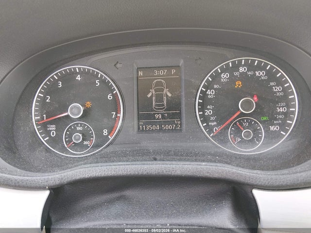46026353 :رقم المزاد ، 1VWBP7A38DC117445 vin ، 2013 Volkswagen Passat 2.5l Se مزاد بيع