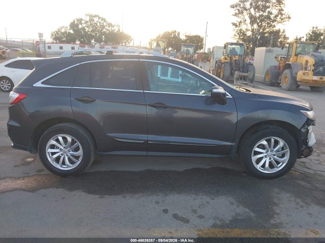 2016 Acura Rdx Technology   Acurawatch Plus Packages/technology Package მანქანა იყიდება აუქციონზე, vin: 5J8TB4H52GL027757, აუქციონის ნომერი: 46026357