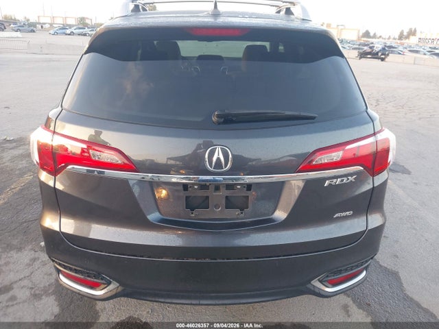 Acura Rdx Technology Acurawatch Plus Packages/technology Package 2016 5J8TB4H52GL027757 Image 17