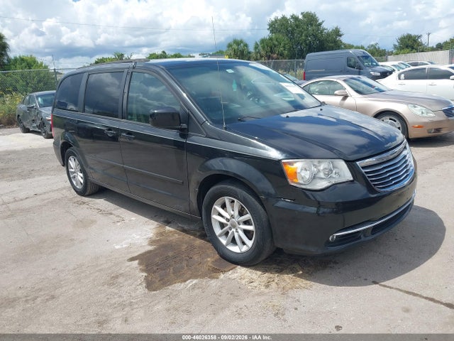 46026358 :رقم المزاد ، 2C4RDGCG1GR249467 vin ، 2016 Dodge Grand Caravan Sxt مزاد بيع