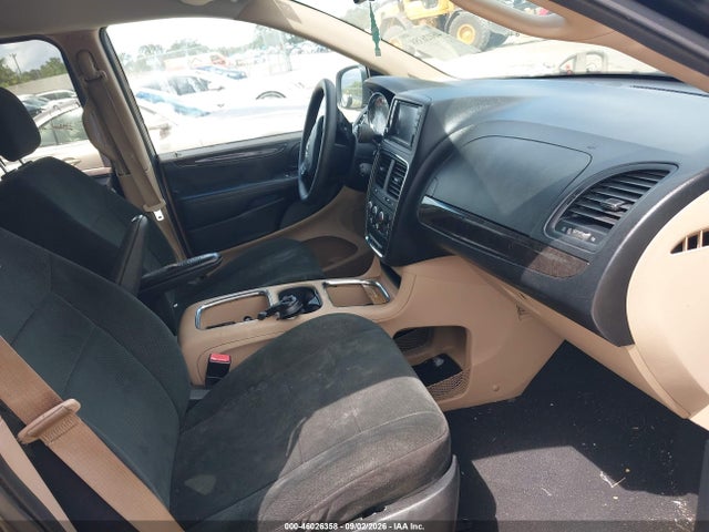 46026358 :رقم المزاد ، 2C4RDGCG1GR249467 vin ، 2016 Dodge Grand Caravan Sxt مزاد بيع