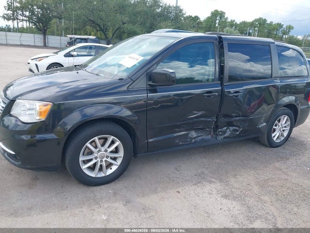 46026358 :رقم المزاد ، 2C4RDGCG1GR249467 vin ، 2016 Dodge Grand Caravan Sxt مزاد بيع