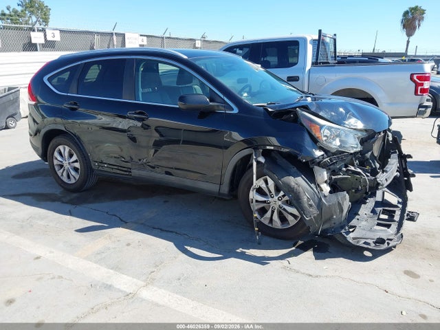 2013 Honda Cr-v Ex-l მანქანა იყიდება აუქციონზე, vin: 2HKRM3H79DH516848, აუქციონის ნომერი: 46026359
