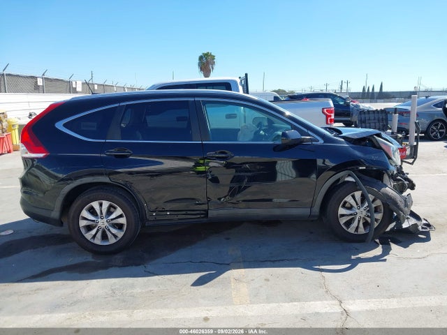 2013 Honda Cr-v Ex-l მანქანა იყიდება აუქციონზე, vin: 2HKRM3H79DH516848, აუქციონის ნომერი: 46026359