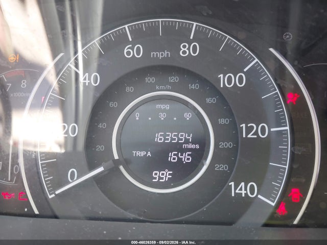 2013 Honda Cr-v Ex-l მანქანა იყიდება აუქციონზე, vin: 2HKRM3H79DH516848, აუქციონის ნომერი: 46026359