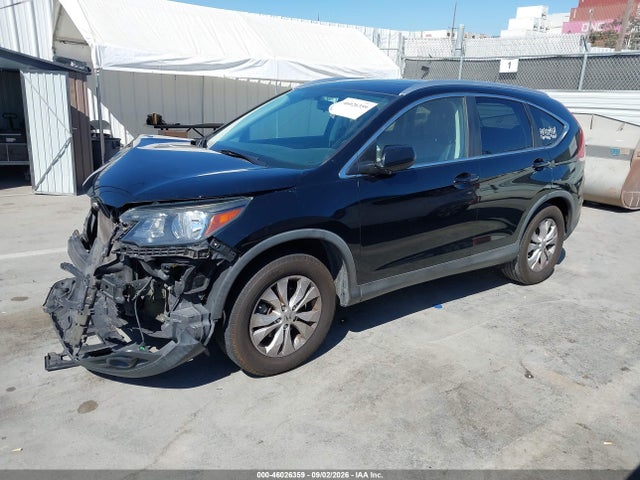 2013 Honda Cr-v Ex-l მანქანა იყიდება აუქციონზე, vin: 2HKRM3H79DH516848, აუქციონის ნომერი: 46026359