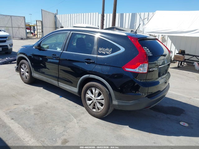 2013 Honda Cr-v Ex-l მანქანა იყიდება აუქციონზე, vin: 2HKRM3H79DH516848, აუქციონის ნომერი: 46026359