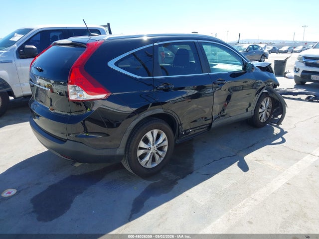 2013 Honda Cr-v Ex-l მანქანა იყიდება აუქციონზე, vin: 2HKRM3H79DH516848, აუქციონის ნომერი: 46026359