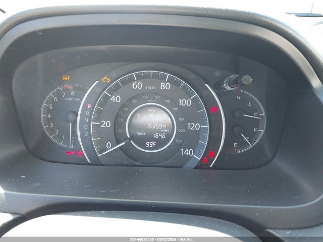 2013 Honda Cr-v Ex-l მანქანა იყიდება აუქციონზე, vin: 2HKRM3H79DH516848, აუქციონის ნომერი: 46026359