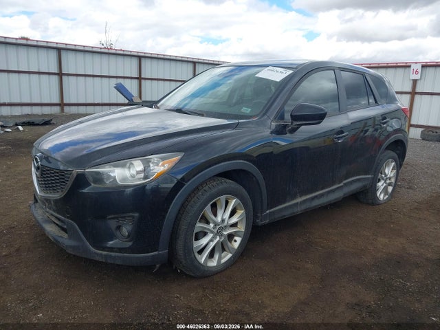 Продаж на аукціоні авто 2014 Mazda Cx-5 Grand Touring, vin: JM3KE4DY3E0312698, номер лоту: 46026363