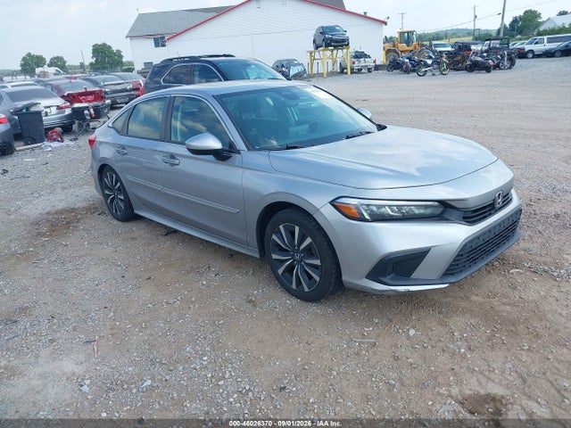2022 Honda Civic Ex მანქანა იყიდება აუქციონზე, vin: JHMFE1F72NX008717, აუქციონის ნომერი: 46026370