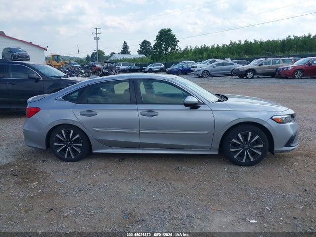 2022 Honda Civic Ex მანქანა იყიდება აუქციონზე, vin: JHMFE1F72NX008717, აუქციონის ნომერი: 46026370