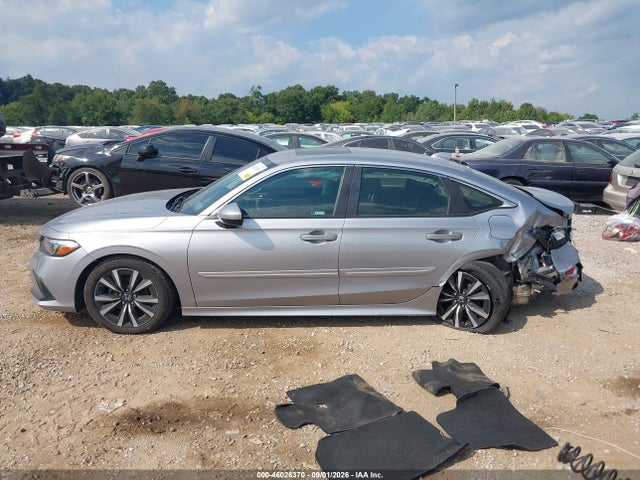 2022 Honda Civic Ex მანქანა იყიდება აუქციონზე, vin: JHMFE1F72NX008717, აუქციონის ნომერი: 46026370