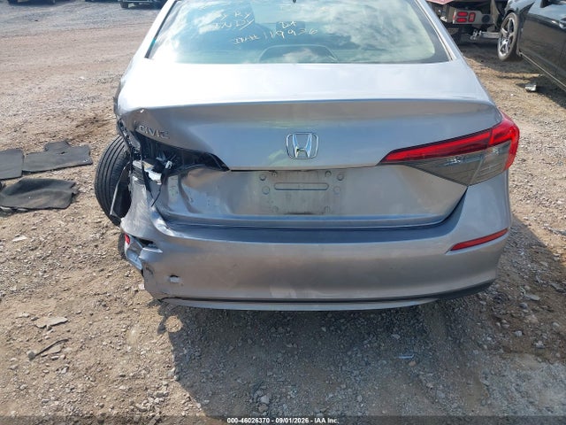 2022 Honda Civic Ex მანქანა იყიდება აუქციონზე, vin: JHMFE1F72NX008717, აუქციონის ნომერი: 46026370