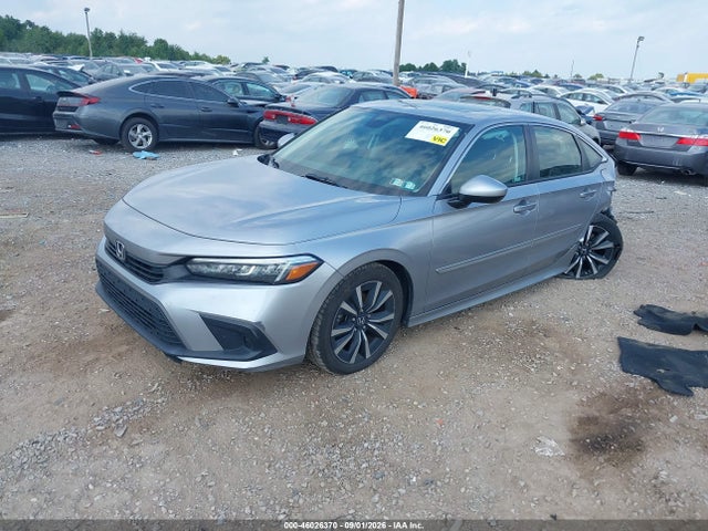 2022 Honda Civic Ex მანქანა იყიდება აუქციონზე, vin: JHMFE1F72NX008717, აუქციონის ნომერი: 46026370