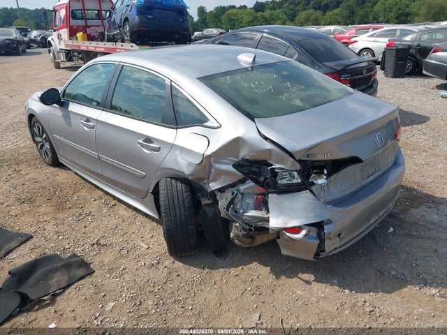 2022 Honda Civic Ex მანქანა იყიდება აუქციონზე, vin: JHMFE1F72NX008717, აუქციონის ნომერი: 46026370