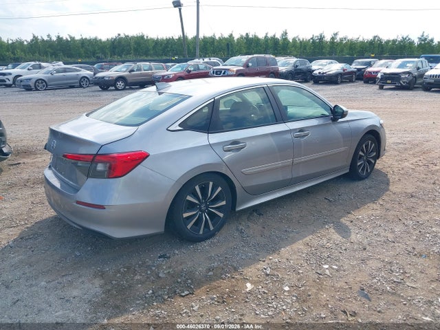 2022 Honda Civic Ex მანქანა იყიდება აუქციონზე, vin: JHMFE1F72NX008717, აუქციონის ნომერი: 46026370